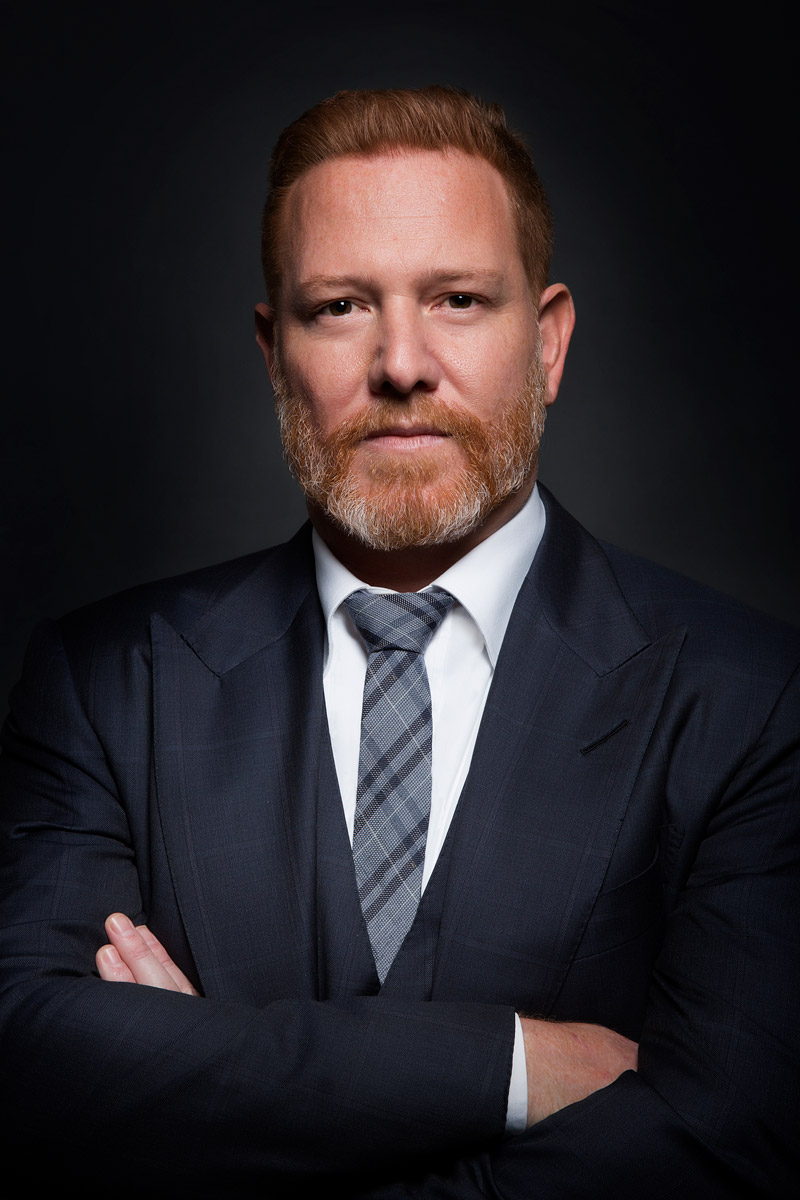 Ryan Kavanaugh Headshot Photo